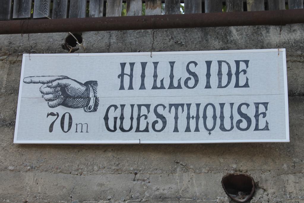 HillSide Guest House Bordjomi Extérieur photo